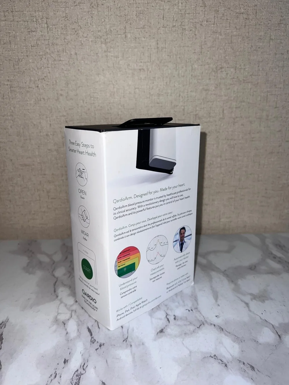 The Unbranded Brand qardio a100